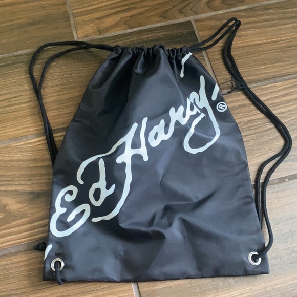 NEW!!! Ed Hardy Drawstring Backpack - Picture 5 of 5